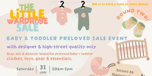 The Little Wardrobe Sale (Round 2!)