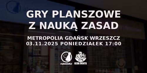 Drugie spotkanie w sklepie ALEplansz\u00f3wki w Galerii Metropolia!