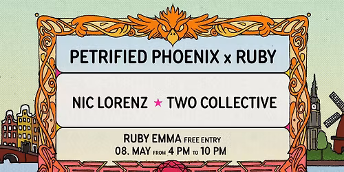 Free Entry Daydrinking \/ Ruby x Petrified Phoenix