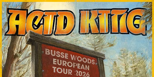 ACID KING + TURBO MOSES \/\/ CHEMIEFABRIK \/ DRESDEN