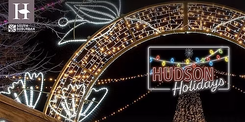 Hudson Gardens Holiday Lights \u2013 Group Night Out!