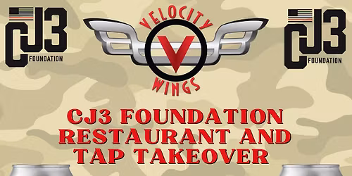 CJ3 Foundation Restaurant And Tap Takeover