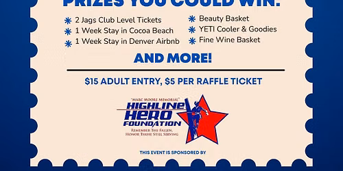Pat\u2019s Climb Back: Auction & Raffle Fundraiser 
