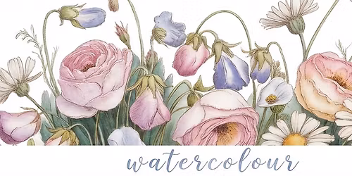 7 Week Watercolour Painting for Adults
