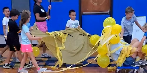 Pirates PE Camp: Olympic Week 2026