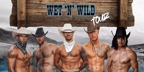 UK Pleasure Boys Wet & Wild Tour Bradford