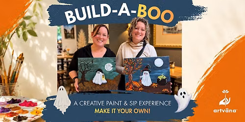 Build-A-BOO Paint Night at The 15% Board Game Cafe Tacoma