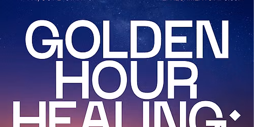 Golden Hour Healing: A Butterfly hug & Sound Bath Experience