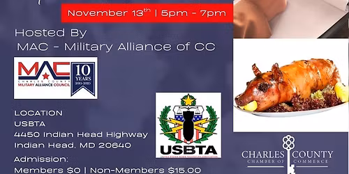 November 2025 Mixer hosted by Military Alliance Council - MAC