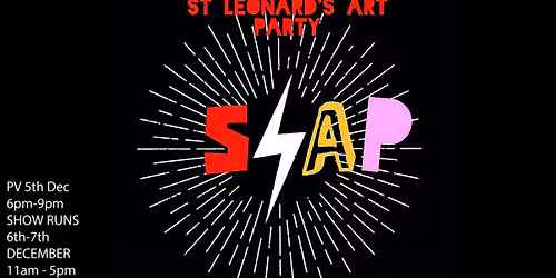 S.L.A.P   -  ST LEONARDS ART PARTY