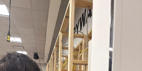 Teen Workshop: Drywall Repair Basics