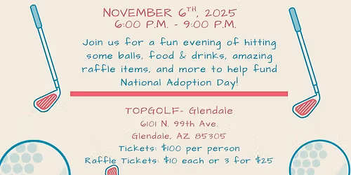 Swing Fore Kids Fundraiser