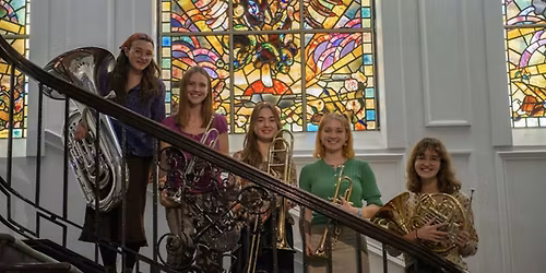Lunchtime Recital -  Queentet (Brass Quintet)