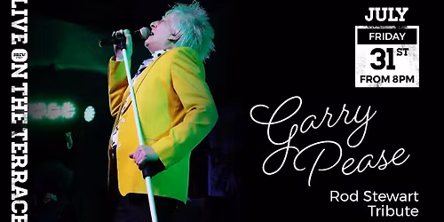 Rod Stewart Tribute - On The Terrace @ Lee Valley WWC