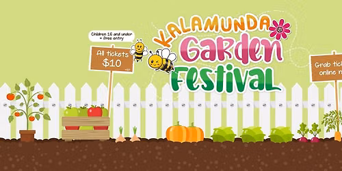 Kalamunda Garden Festival - Spring 2026