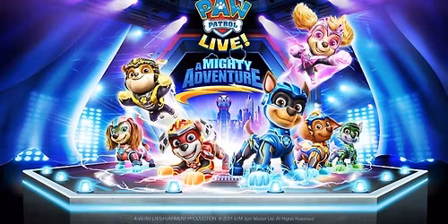 Paw Patrol Live! 