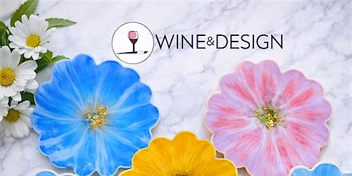 Floral Resin Coaster Workshop