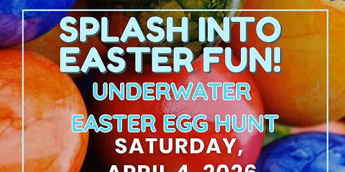 Underwater Easter Egg Hunt