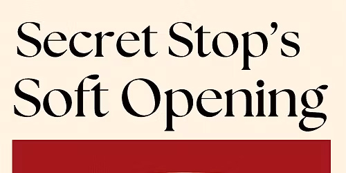Our Soft Opening