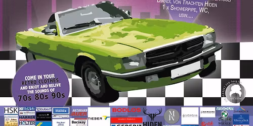 Oldtimer & Youngtimer Treffen Peggau 2026