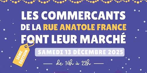 March\u00e9 des commer\u00e7ants - 5\u00e8me \u00e9dition