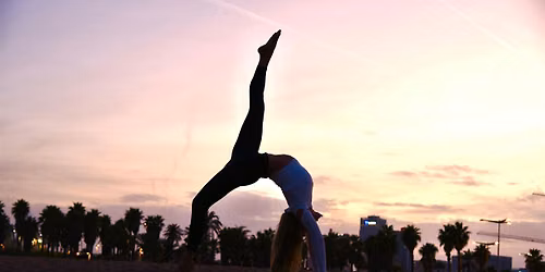 Sunset Yoga Workout