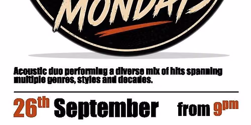 George & Dragon gig