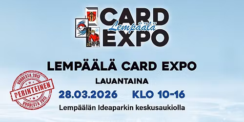 Lemp\u00e4\u00e4l\u00e4 Card Expo