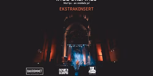 UTSOLGT - Mot lys - En middels jul med Inge Bremnes \/\/ EKSTRAKONSERT