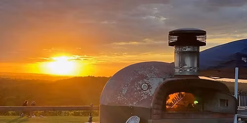 Burning Peel Pizza Truck at Hops on the Hill