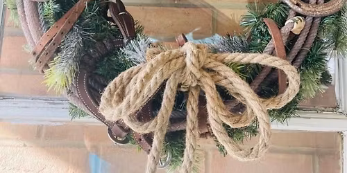 KPH Creative Corral: Winter Lariat Wreath Making