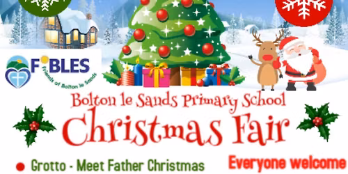 Bolton le Sands School Christmas Fair