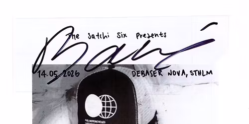 BAV\u00c9 | SUPPORT: BRUNO, VICTORIA REED (US) & SPEZIALE (IT) + SPECIAL GUESTS | DEBASER NOVA