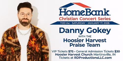Danny Gokey with special guest Hoosier Harvest Praise Team