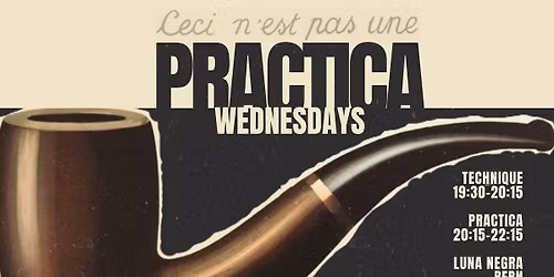 LUNA NEGRA TANGO PRACTICA AM MITTWOCH