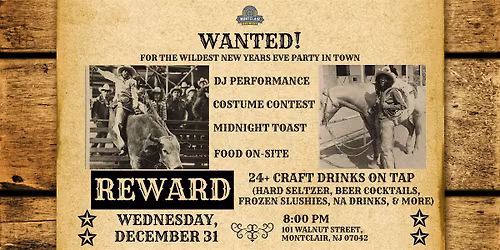 Urban Cowboy New Year's Eve Party 2026