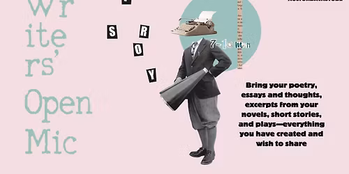 Die B\u00e4ckerei Writer's Open Mic