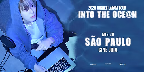 S\u00e3o Paulo, Brazil | 2026 JUNHEE LATAM TOUR <INTO THE OCE@N>