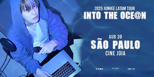 São Paulo, Brazil | 2026 JUNHEE LATAM TOUR <INTO THE OCE@N> — Cine Joia