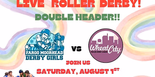 Live Roller Derby Pride Bout