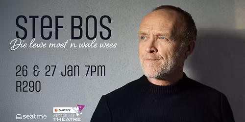 Stef Bos \u2013 Die lewe moet \u2018n wals wees
