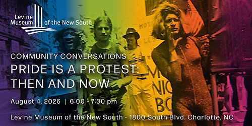 Pride is a Protest: Then & Now