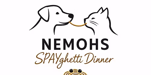 SPAYghetti Dinner & Bake Sale