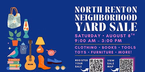 North Renton Neighborhood Garage Sale