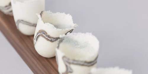 Alison Lowry - P\u00e2te-de-Verre Vessels