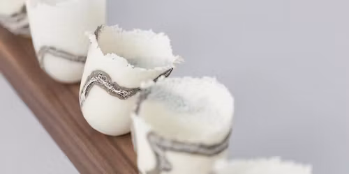 Alison Lowry - P\u00e2te-de-Verre Vessels