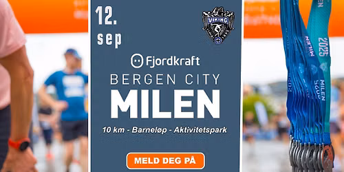 FJORDKRAFT BERGEN CITY MILEN 2026