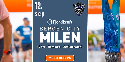 FJORDKRAFT BERGEN CITY MILEN 2026