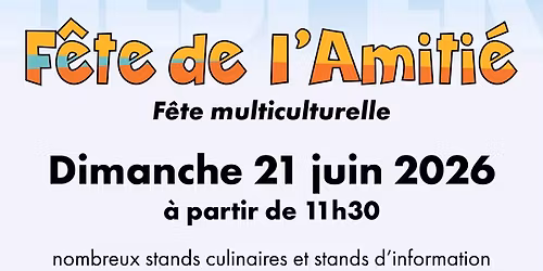 F\u00eate de l'Amiti\u00e9
