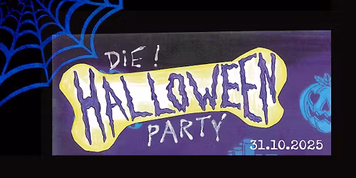 HACKEREI HALLOWEEN - Schwarzlichtparty!